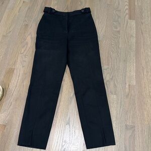 Designer Emilio Pucci Black Slacks. Size 8(US)
